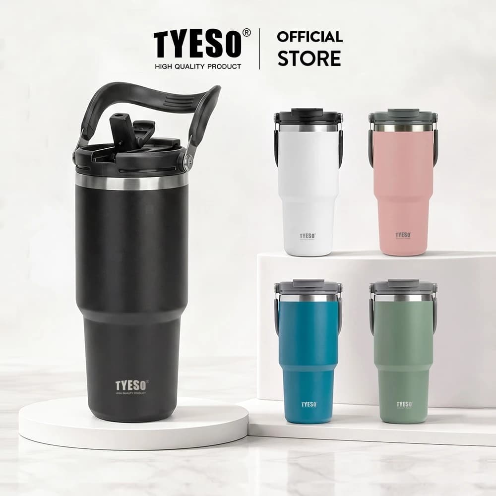 แก้วน้ำเก็บอุณหภูมิสุญญากาศ TYESO